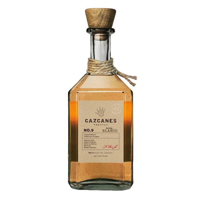 Cazcanes Rosa Blanco No. 9 Tequila Limited Edition (750 mL)