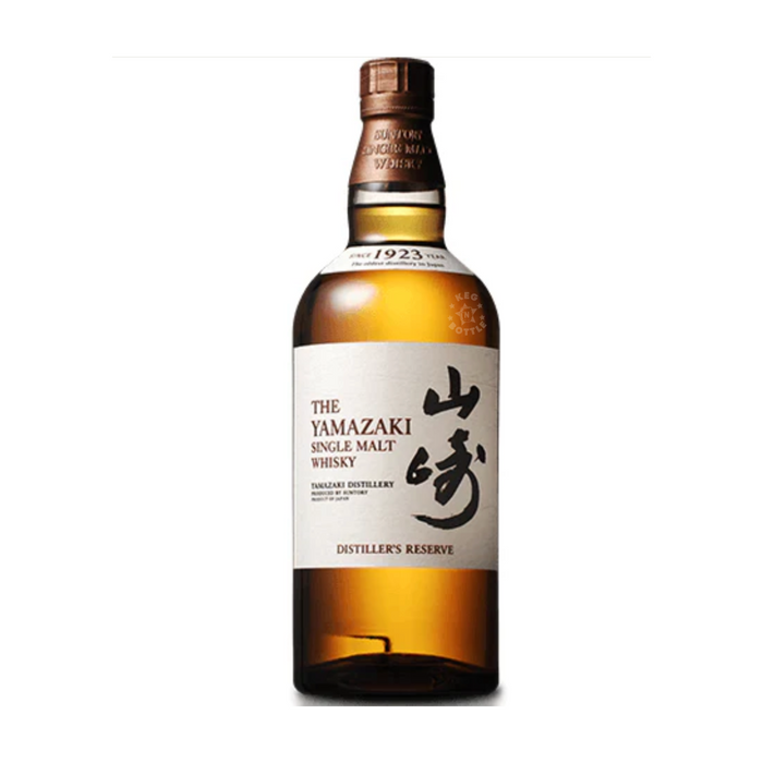 Suntory Yamazaki Single Malt Whisky Distiller's Reserve (750 mL) — Keg N  Bottle