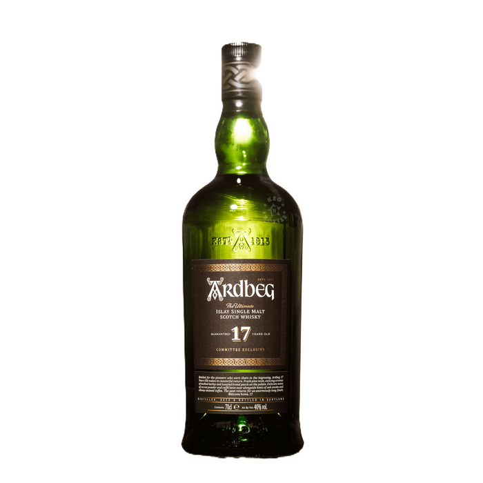 Ardbeg 17 Year Islay Single Malt Scotch Whisky (750 ml)