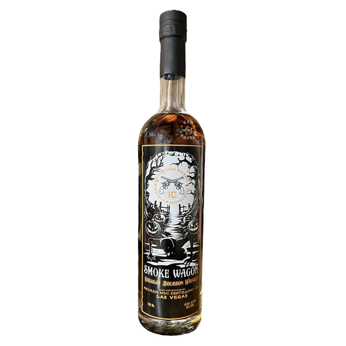 Smoke Wagon 2024 Halloween Edition Bourbon 2024 (750 mL)