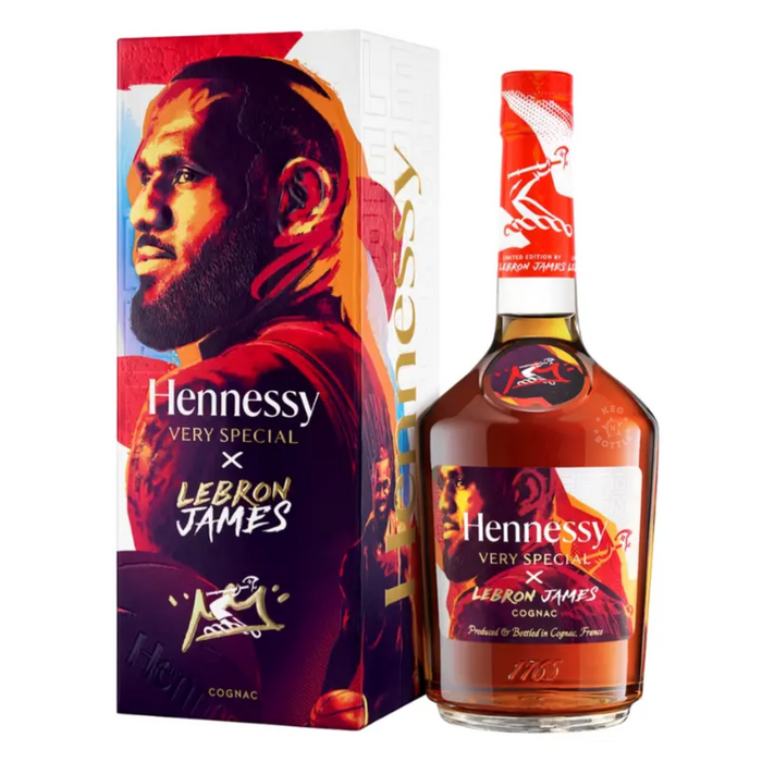 Hennessy VS Lebron James Edition Cognac (750 ml)