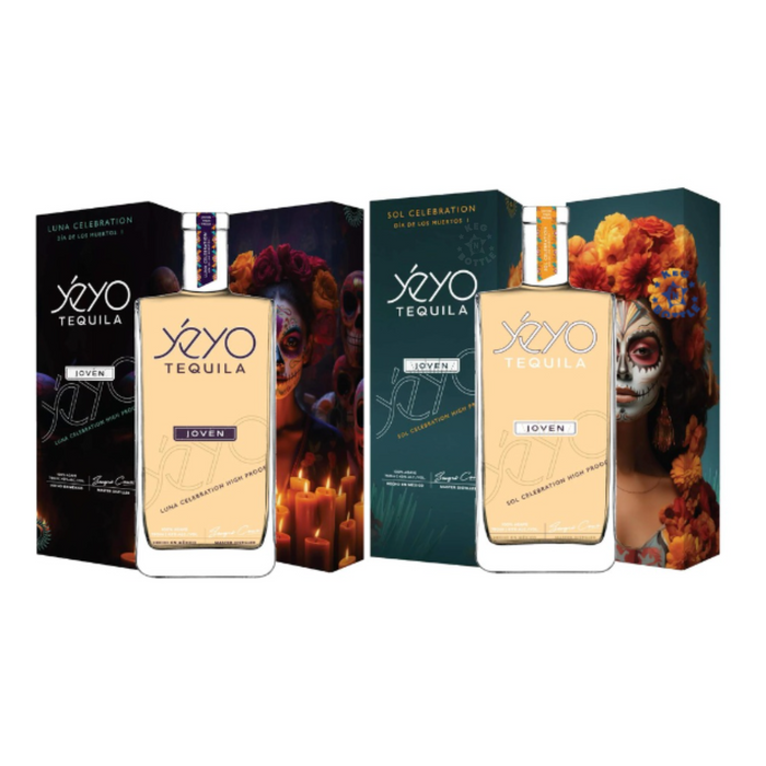 Yeyo Joven Dia De Los Muertos Combo Pack (2x750mL)