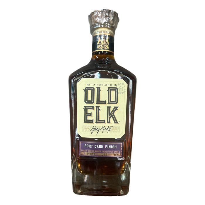 Old Elk Rye Port Cask Finish (750 mL)