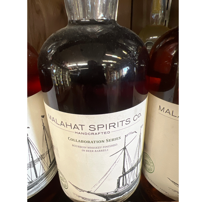 Malahat Spirits Co. Bourbon Whiskey Finished in Beer Barrels (750mL)