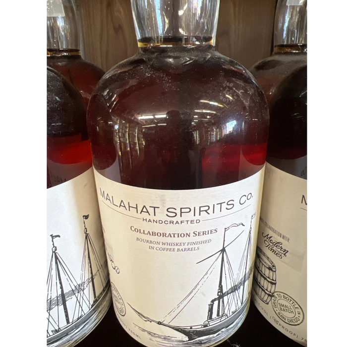 Malahat Spirits Co. Bourbon Whiskey Finished in Coffee Barrels (750mL)