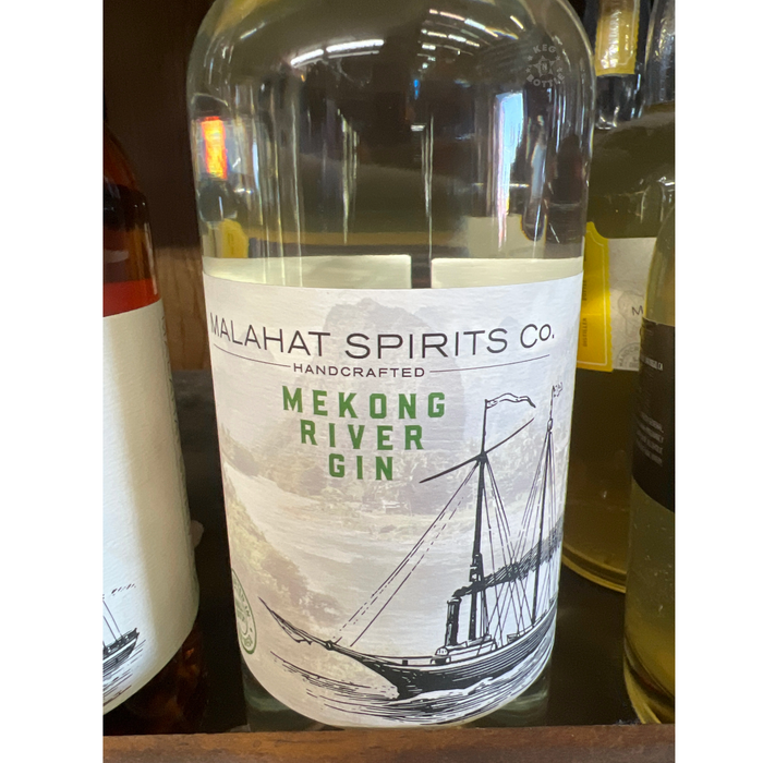 Malahat Spirits Co. Mekong River Gin  (750 mL)