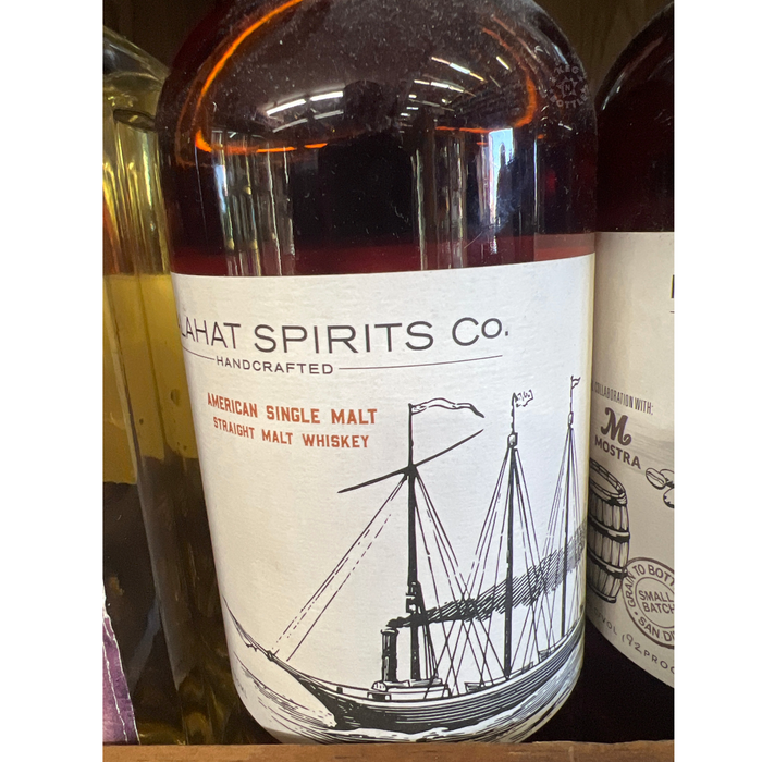 Malahat Spirits Co. Single Malt Whiskey (750mL)