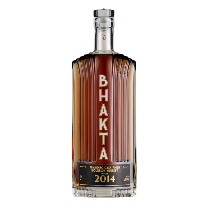 Bhakta 2014 Armagnac Cask Bourbon Whiskey (750 mL)