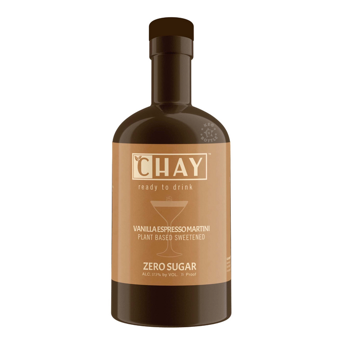 Chay Zero Sugar Vanilla Espresso Martini (750 ml)