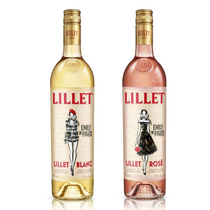 Lillet X Emily in Paris Combo Pack (2 x 750 ml)