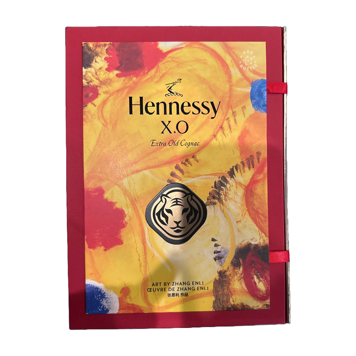 Hennessy XO Extra Old Cognac Art By  Zhang Enli (750 mL)