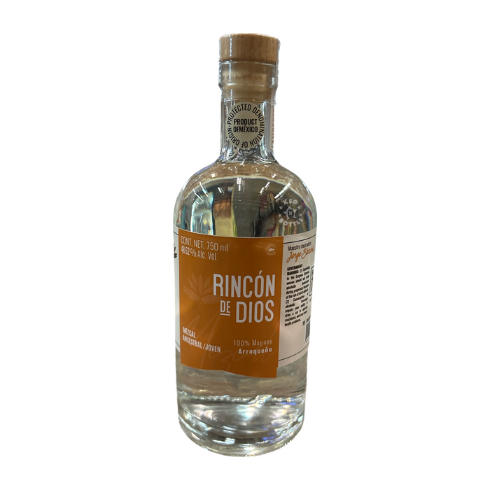 Rincón De Dios Joven Mezcal