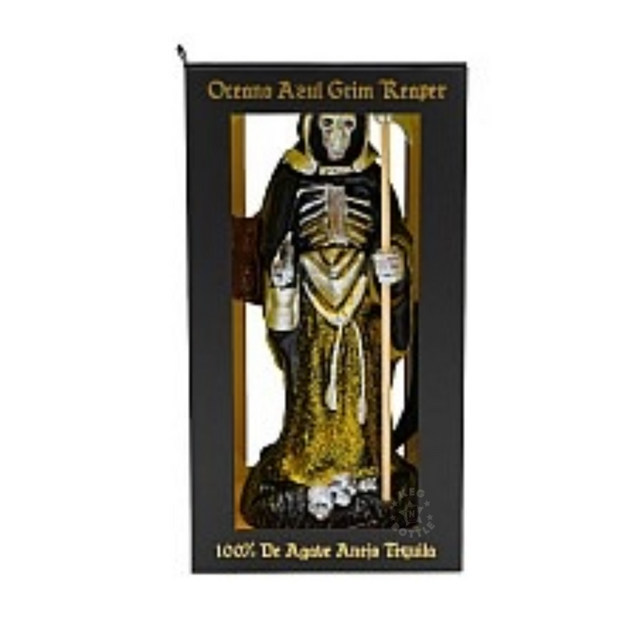 Oceano Azul Grim Reaper Anejo Tequila (1 L)