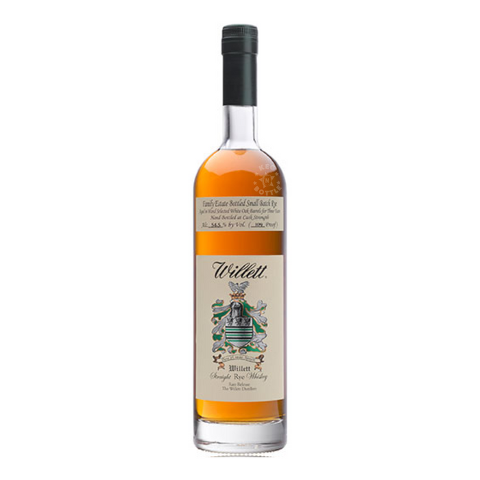 Willett Family Estate Straight Rye Whiskey 110.2 Proof (750 ml)