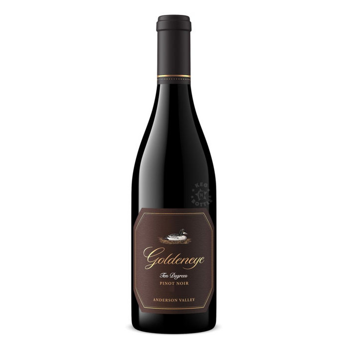 Goldeneye - Ten Degrees 2018 Pinot Noir - Anderson Valley