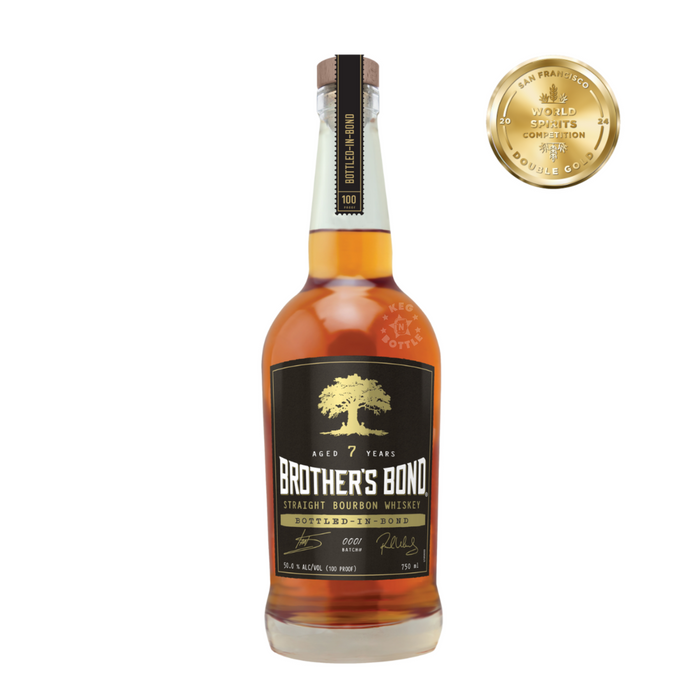 Brother's Bond Bottled in Bond Straight Bourbon (750 mL)