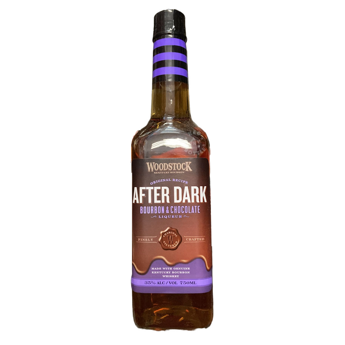 Woodstock After Dark Bourbon & Chocolate Liqueur (750 ml)