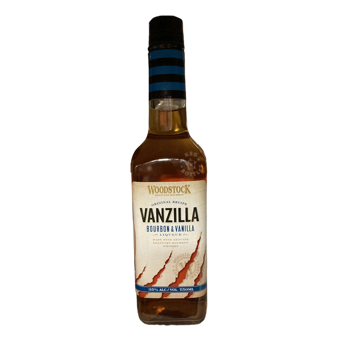 Woodstock Vanzilla Bourbon & Vanilla Liqueur (750 ml)