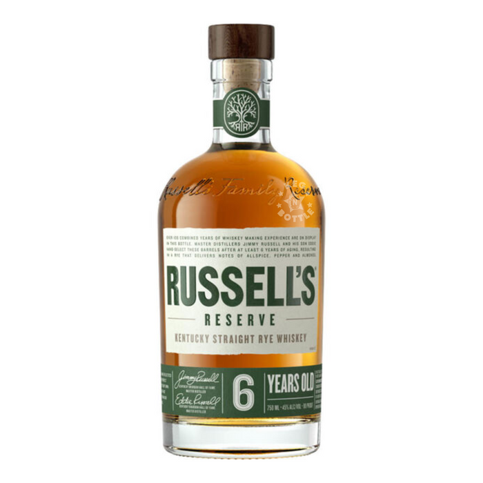 Russell's Reserve 6 Year Rye Whiskey (750 ml)