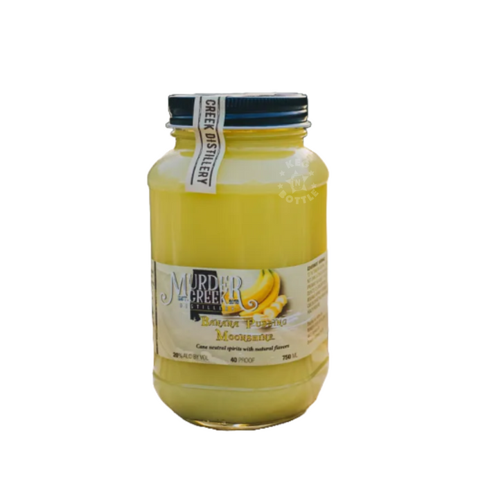 Murder Creek Banana Pudding Moonshine (750 ml)