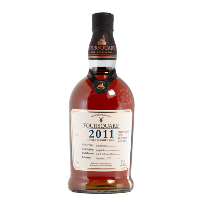 Foursquare Rum Exceptional Cask 2011 (750 ml)