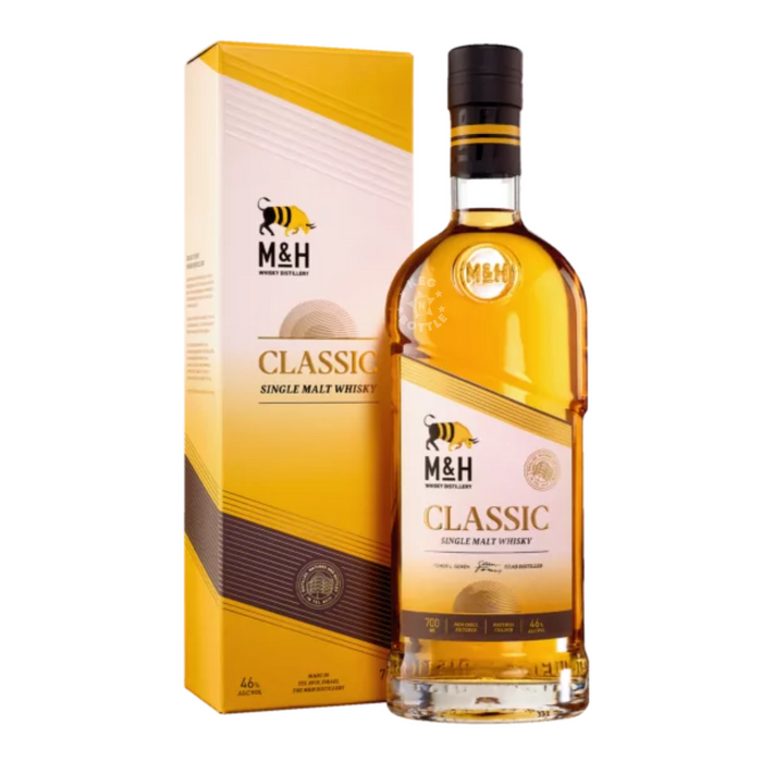 M&H Classic Single Malt Whiskey (750 ml)