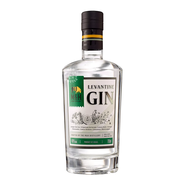 M&H Levantine Small Batch Single Malt Gin (750 ml)