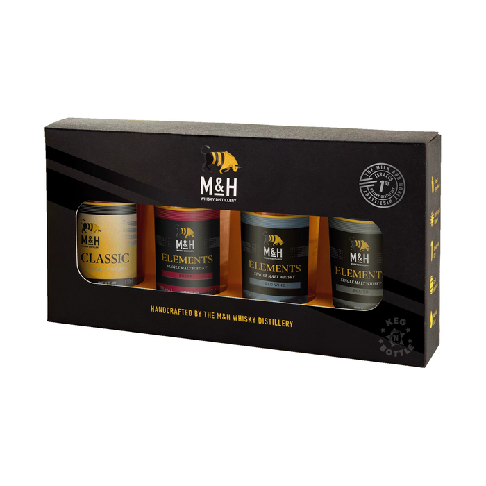 M&H Distillery Mini Set (4 Pack)