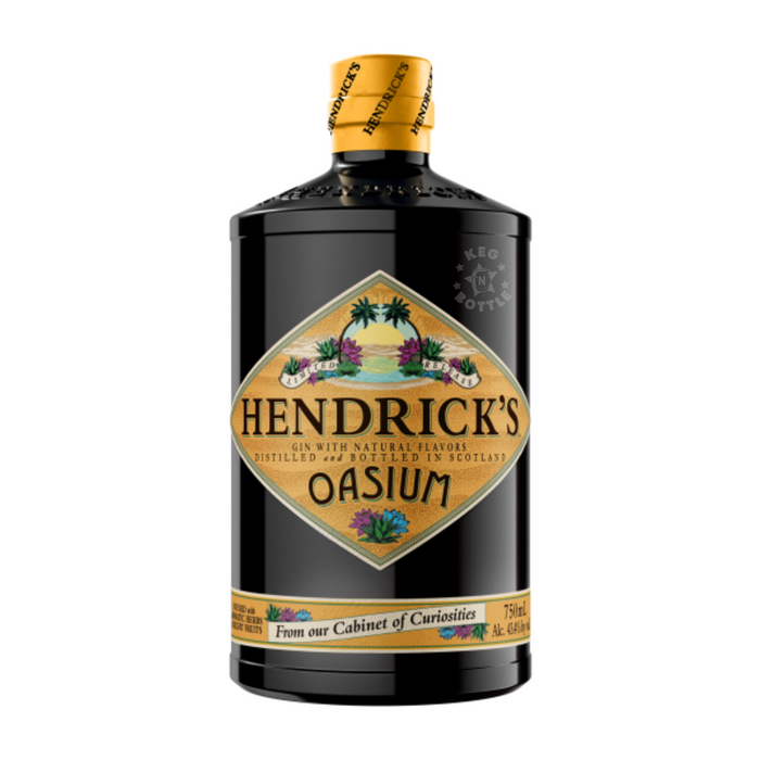 Hendrick's Oasium Gin (750 ml)