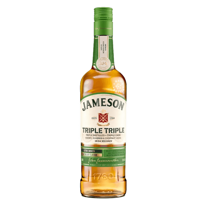 Jameson Triple Triple Irish Whiskey (750 ml)