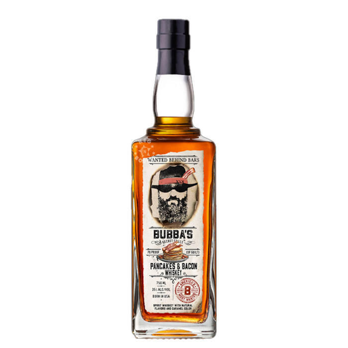 Bubba's Pancakes & Bacon Whiskey (750 ml)