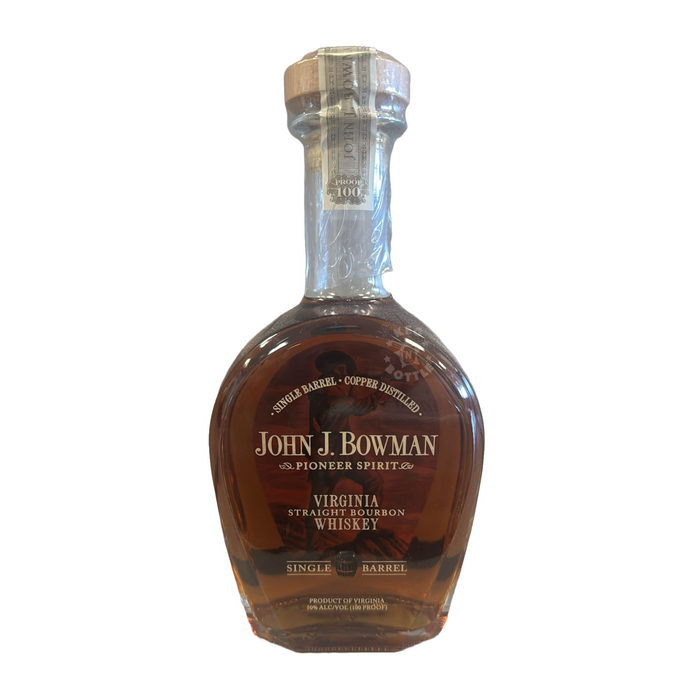 John J. Bowman Virginia Straight Bourbon Whiskey (750 ml)