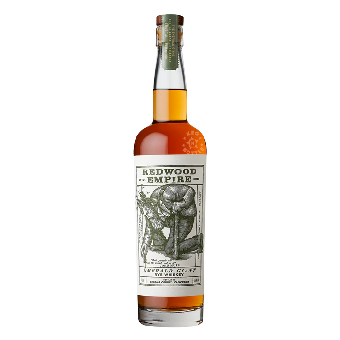 Redwood Empire Emerald Giant Rye Whiskey (750 ml)