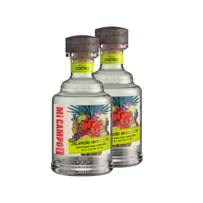 Mi Campo Spicy Jalapeno Margarita (2 x 375 ml)