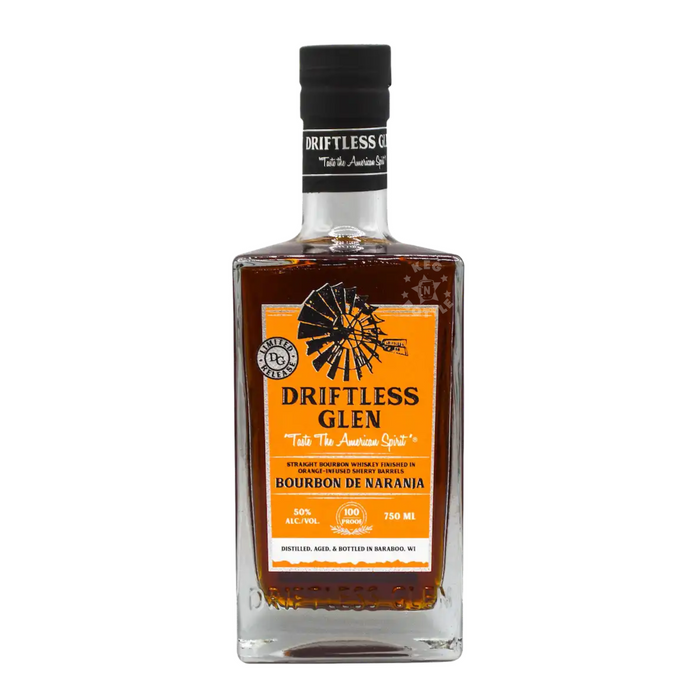 Driftless Glen Bourbon de Naranja (750 ml)