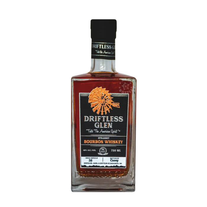 Driftless Glen Straight Bourbon Whiskey (750 ml)