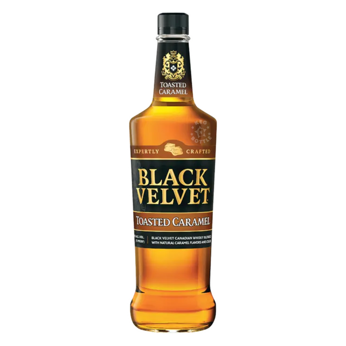 Black Velvet Toasted Caramel Canadian Whisky (750 ml)