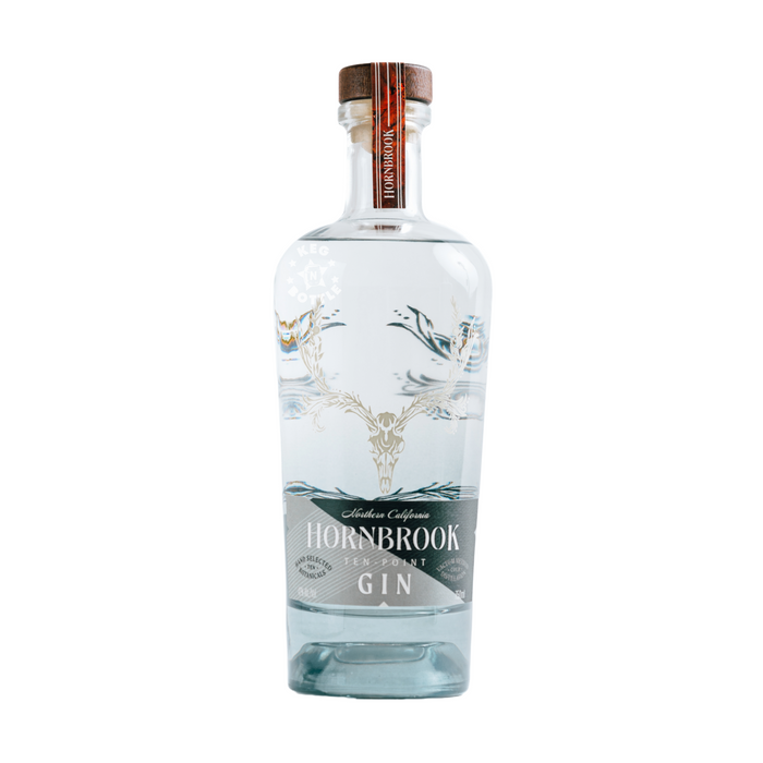 Hornbrook Ten Point Gin (750 ml)