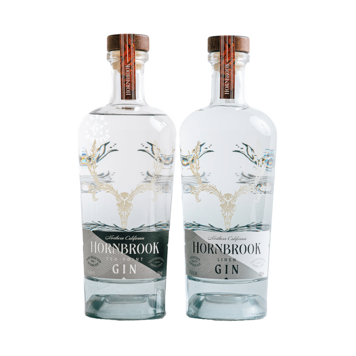 Hornbrook Gin Combo Pack (2 x 750 ml)