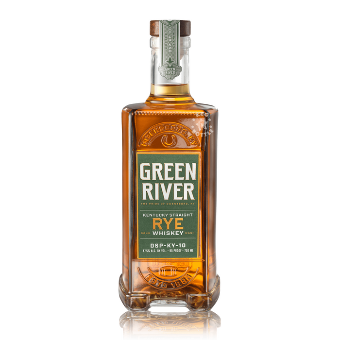 Green River Kentucky Straight Rye Whiskey (750 ml)