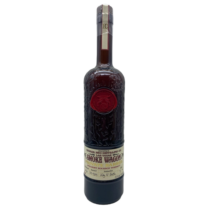 Smoke Wagon Keg N Bottle Private Barrel Straight Bourbon 7 Year (750ml)