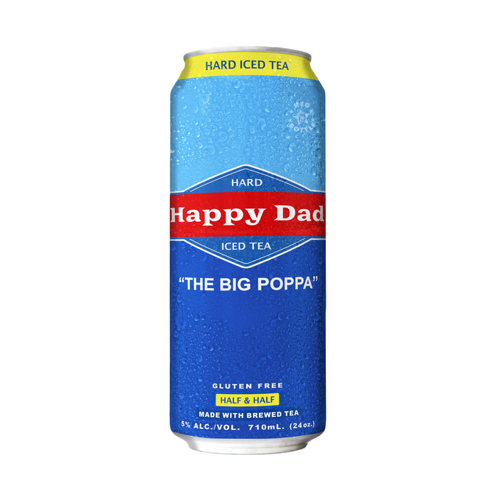 Happy Dad Hard Ice Tea Half and Half Pack (24oz x 12 Pack)