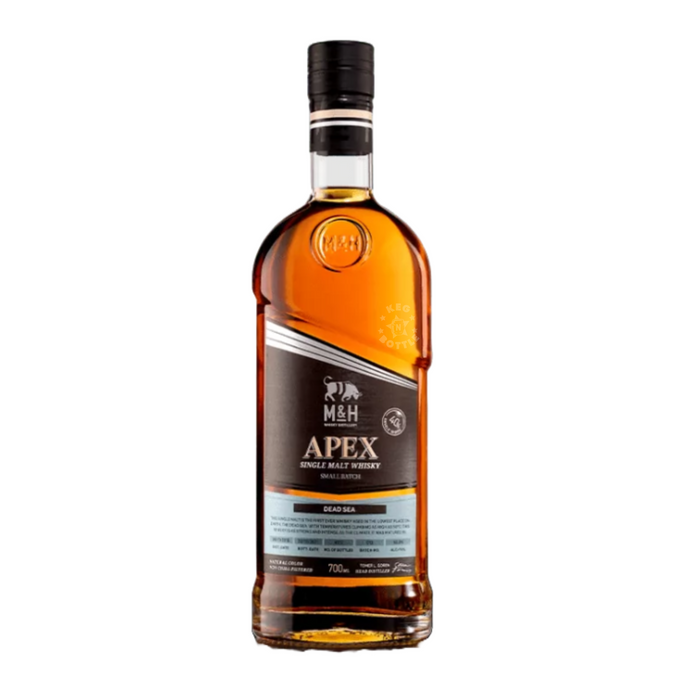 M&H Apex Dead Sea Single Malt Whisky (700 ml)