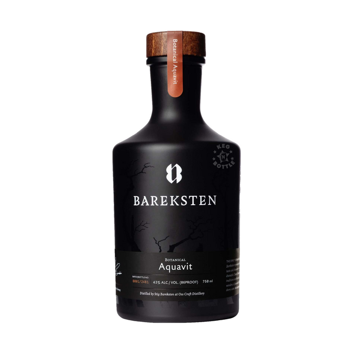 Bareksten Botanical Aquavit (750 ml)