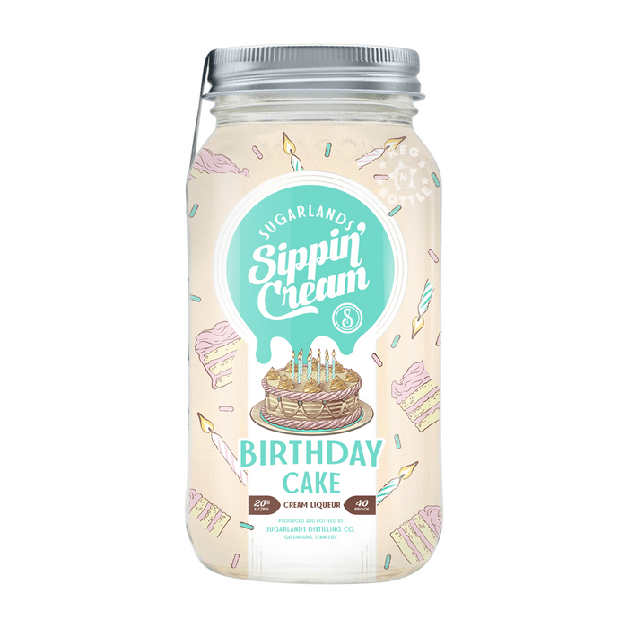 Sugarlands Birthday Cake Sipping Cream (750 ml)