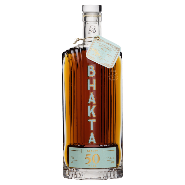 Bhakta Lindbergh No. 25 50 Year Brandy (750 ml)