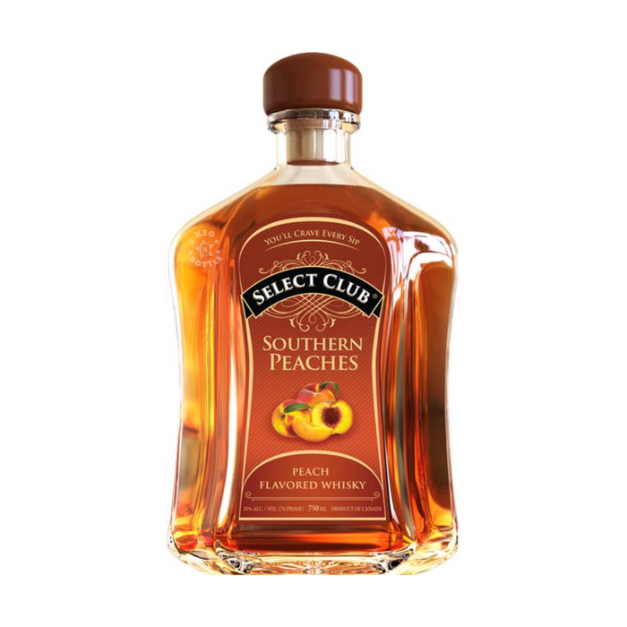 Select Club Southern Peaches Canadian Whisky (750 ml)