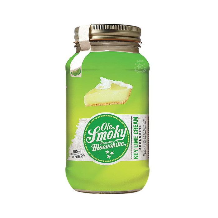 Ole Smoky Key Lime Cream Moonshine (750 ml)