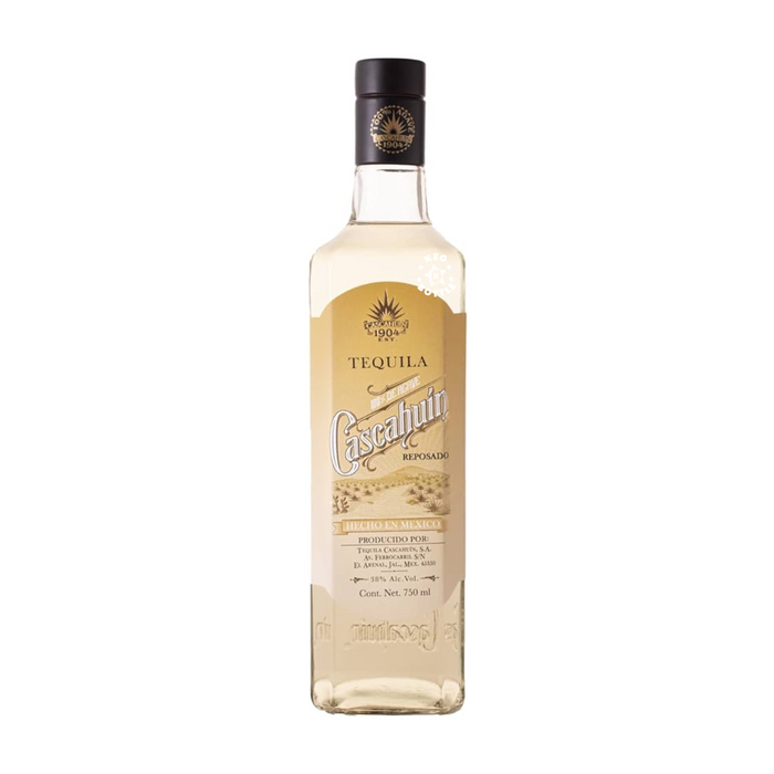 Cascahuin Reposado Tequila (750 ml)