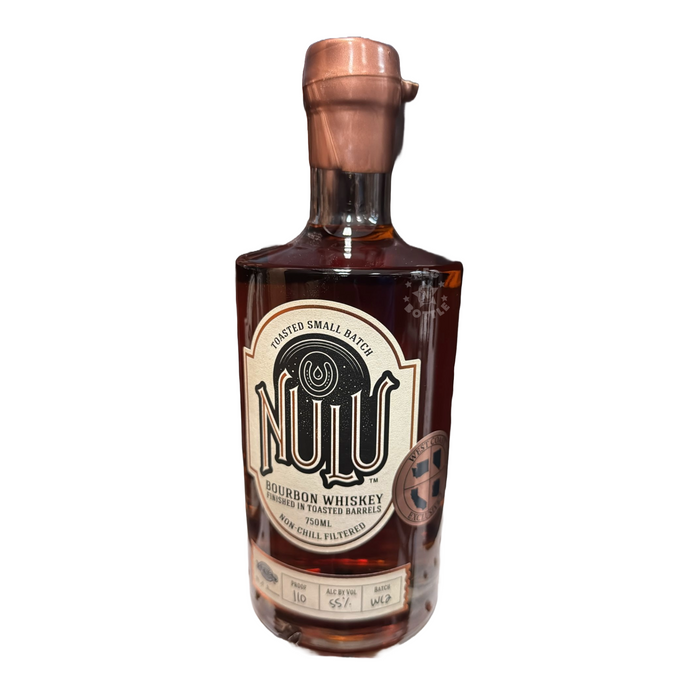 Nulu Toasted Small Batch  Bourbon Whiskey 110 Batch WC2 (750 ml)